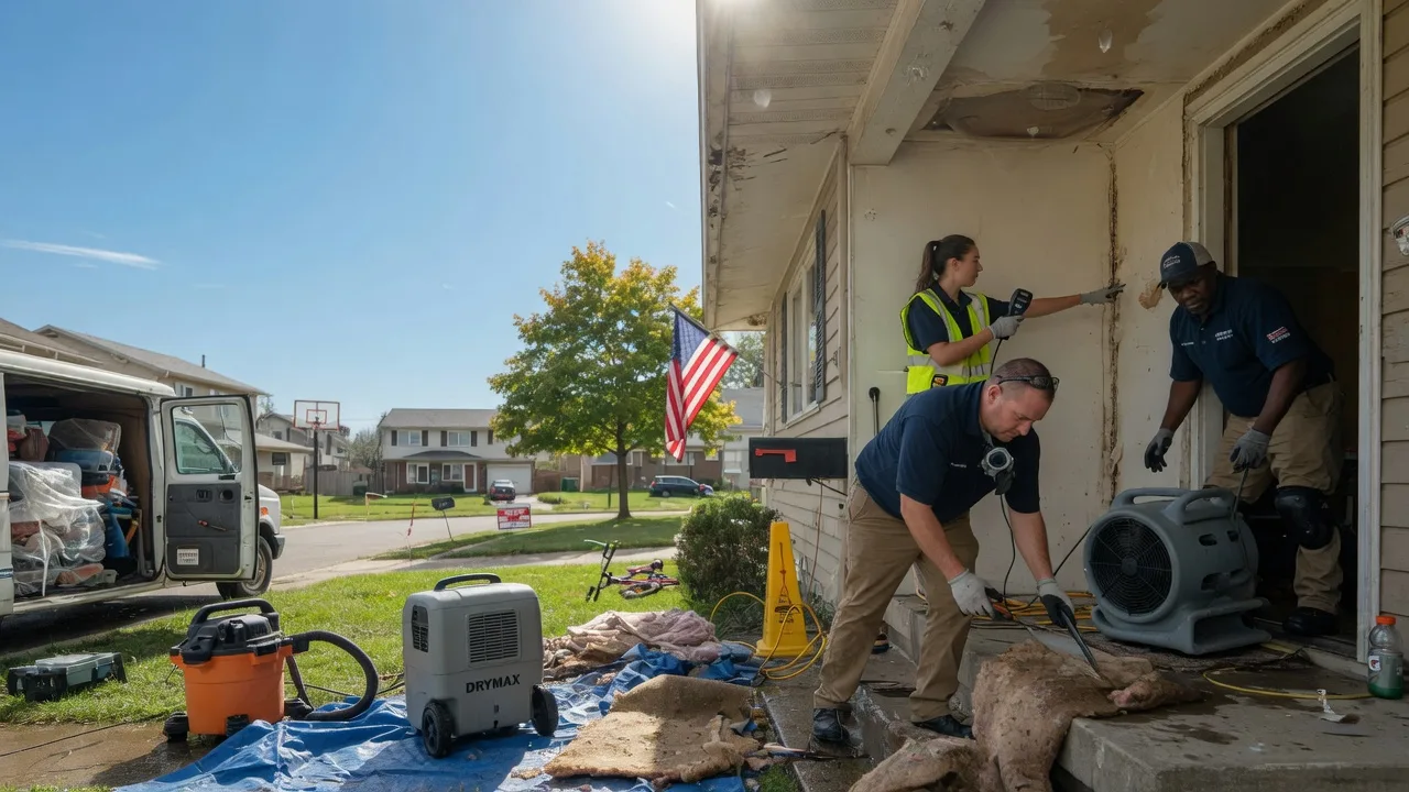 Water Damage Restoration in Wickliffe, OH near me